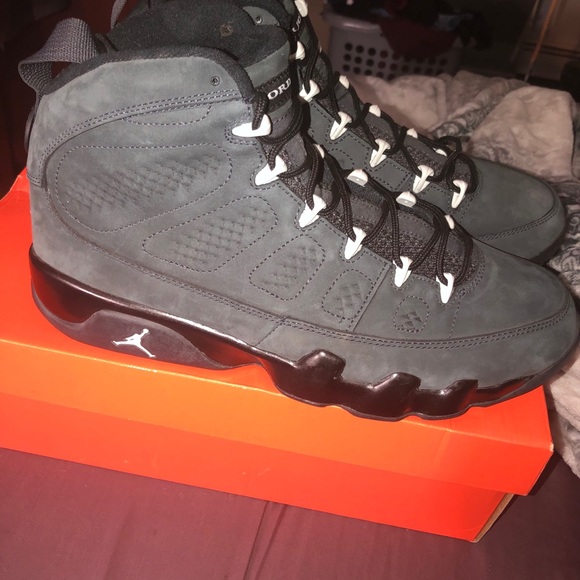 Jordan 9 anthracite men size 11.5 - Picture 2 of 7